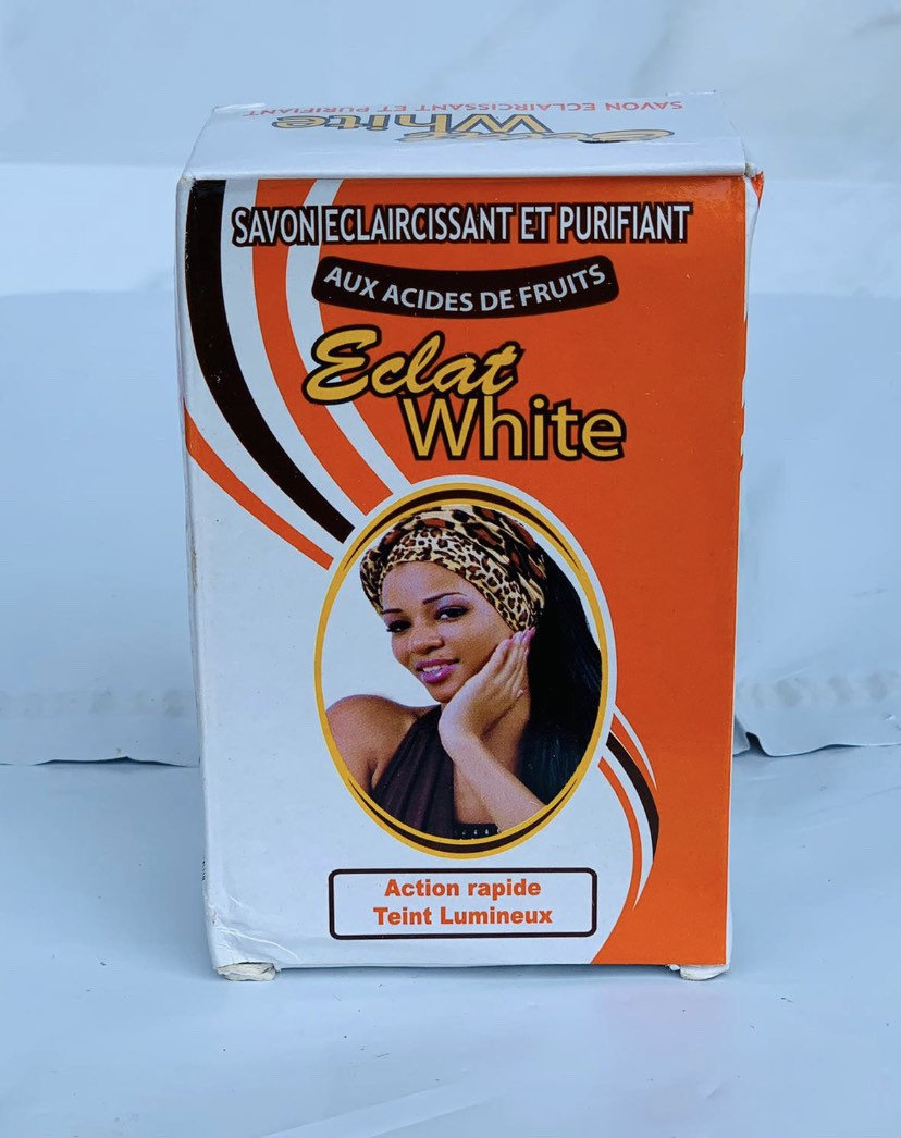 Eclat White whitening and purifying soap