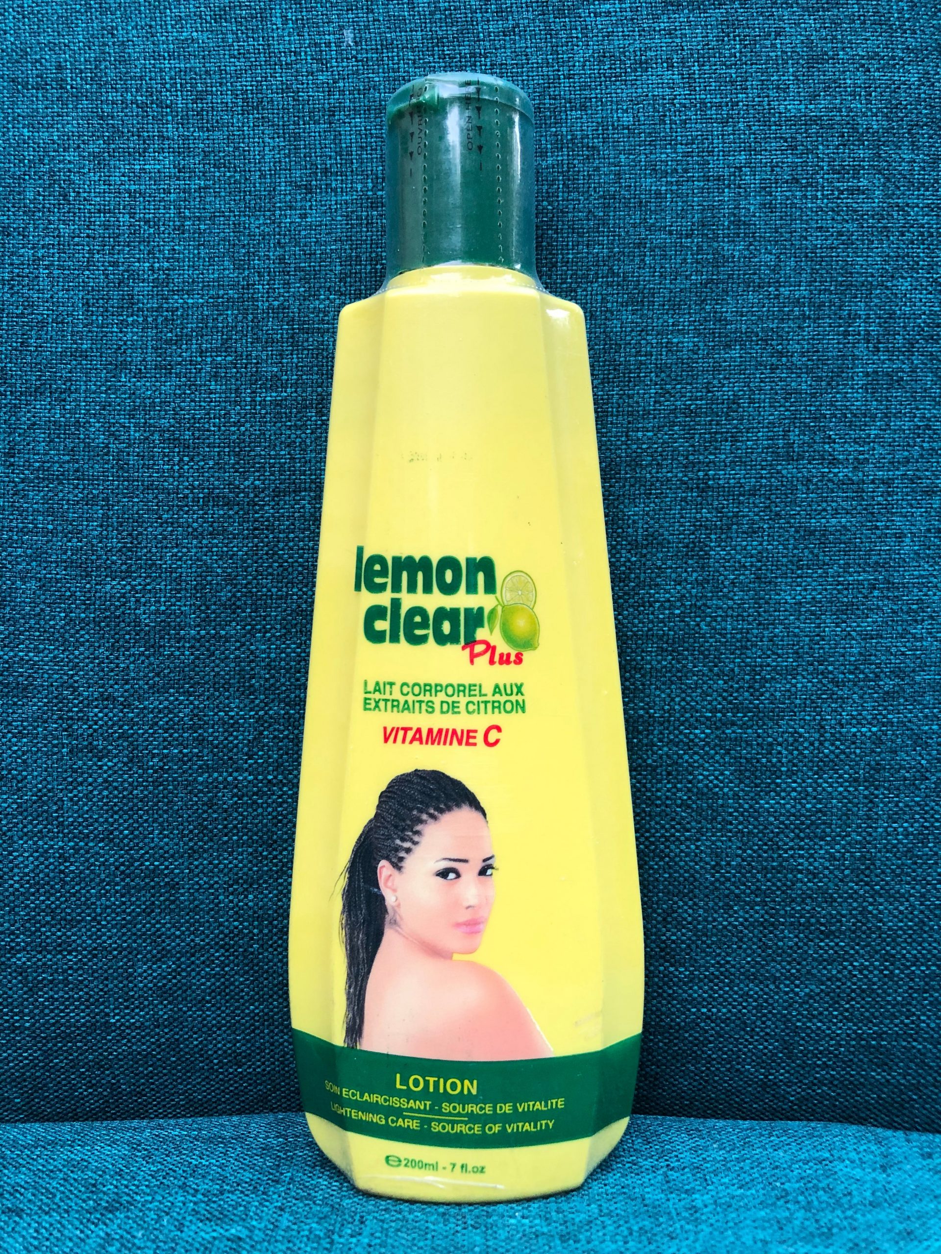 Lemon Clear Treatment Cream – 500ml