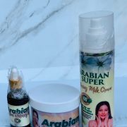 3 PCs Arabian super whitening Molato set. Lotion Molato soap and