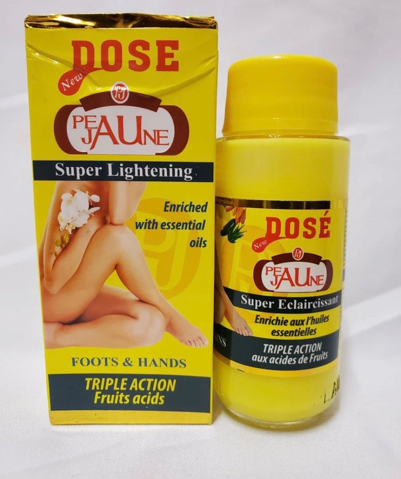 Peau jaune dose super whitening foot and hands triple action with