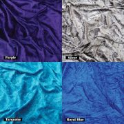 Premium crushed velvet fabric stretch velour material for upholstery,  curtain, bedding, sofa pillow chair covers – extra wide – 150cm - Aogom  Collection