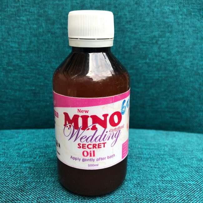 Mino Original Wedding Secret Oil